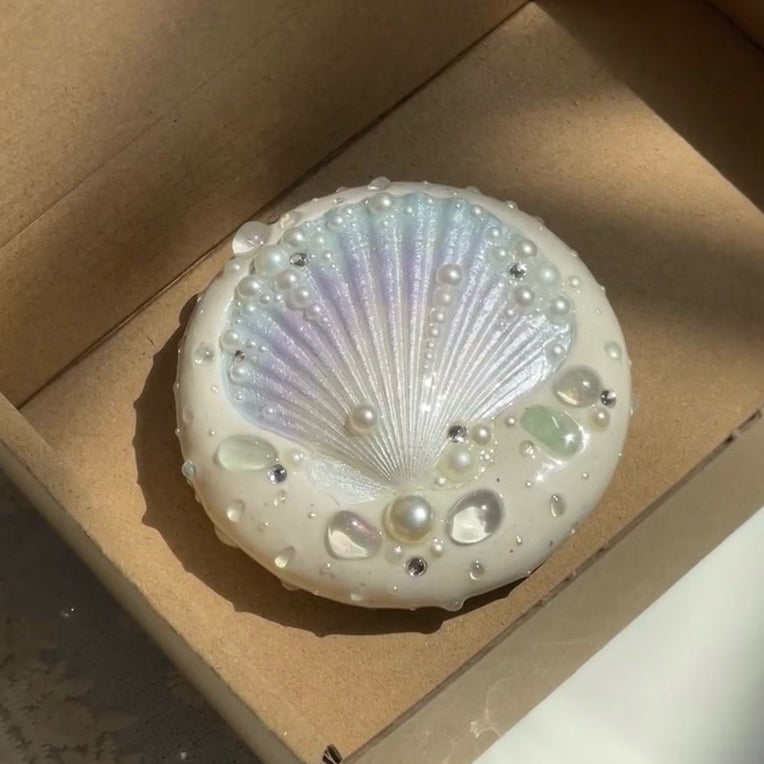 Mermaid Princess Mirror, Carry-on Mirror