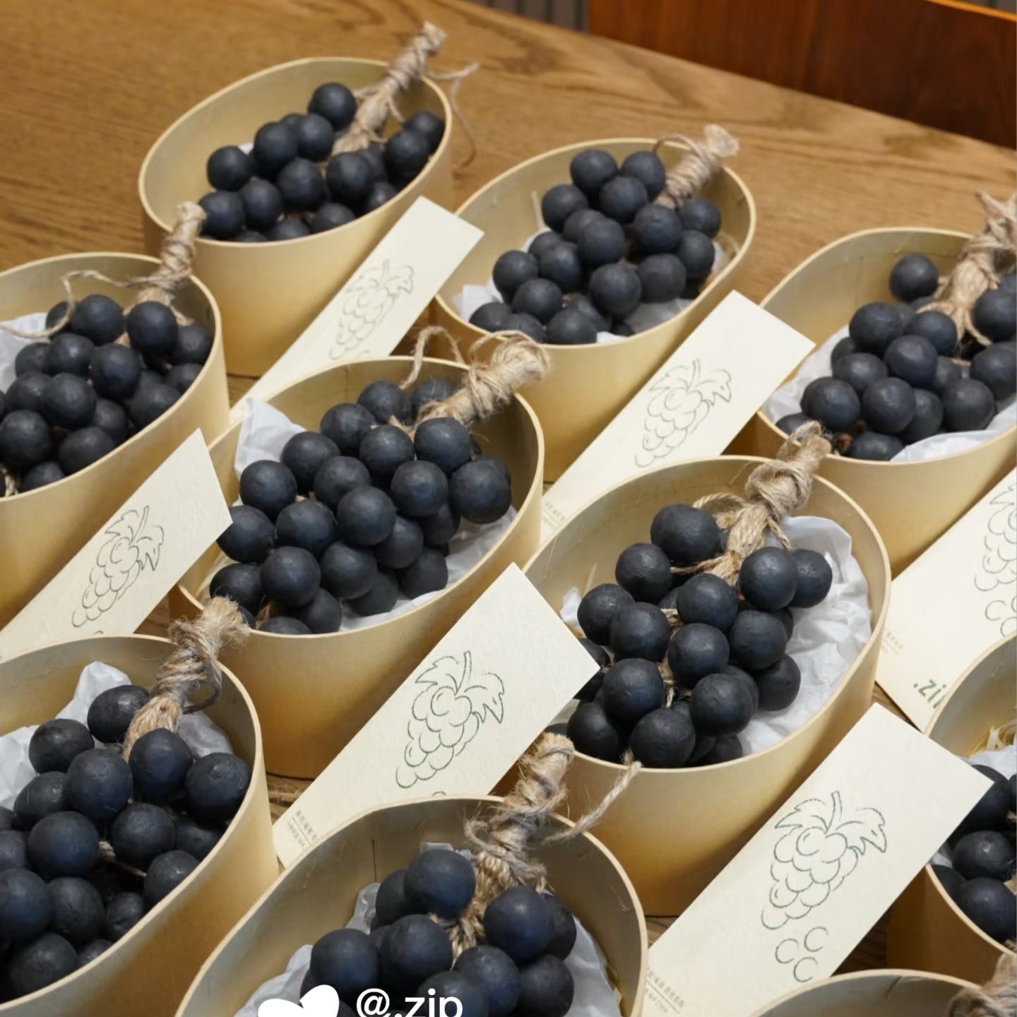 Home Creative Simulation Grape Handmade Soap